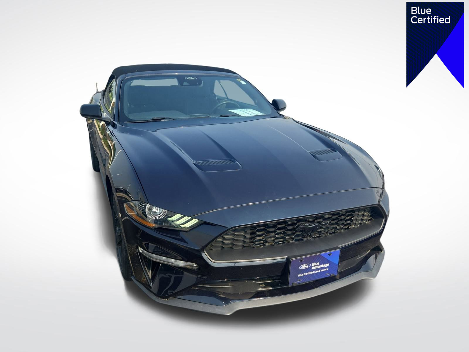 Certified 2021 Ford Mustang Convertible w/ Equipment Group 101A image 1