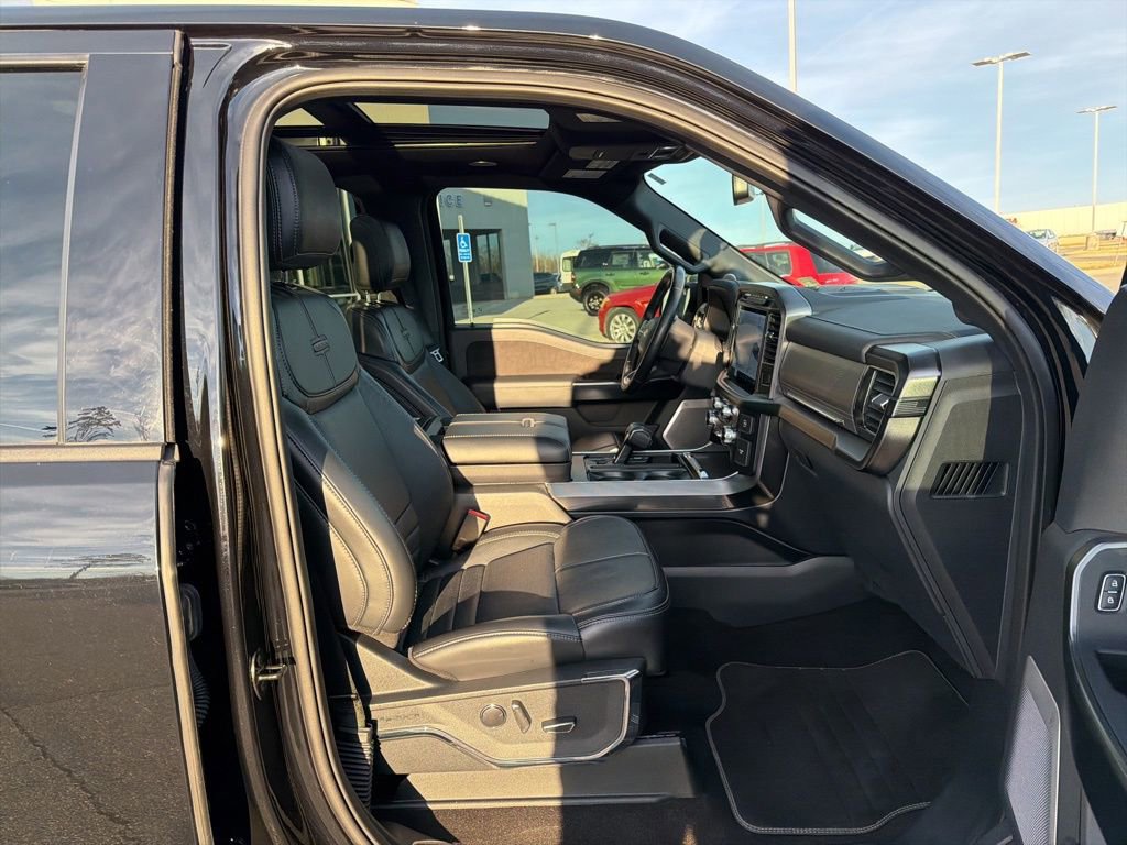 Certified 2023 Ford F150 Platinum w/ Equipment Group 701A High image 22