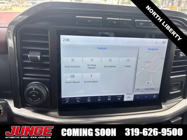 Certified 2023 Ford F150 Lariat w/ Equipment Group 502A High AWD/4WD image 22