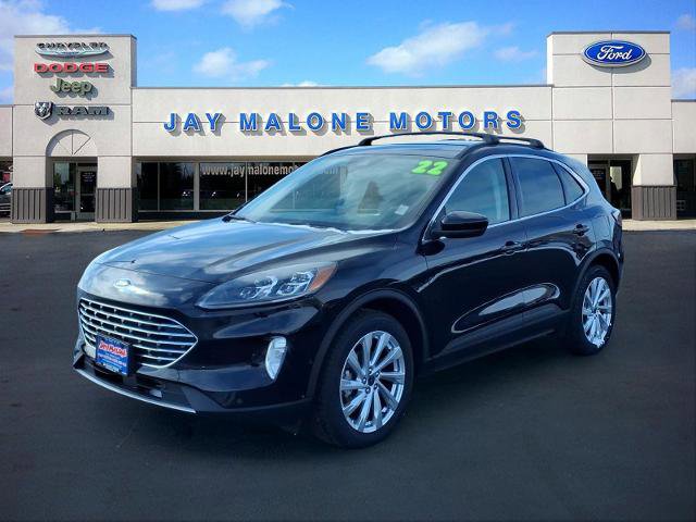 Certified 2022 Ford Escape Titanium w/ Titanium Elite Package image 6