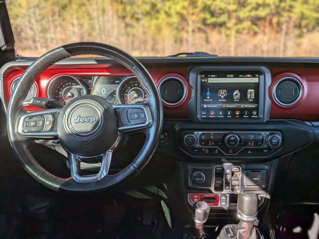 Used 2022 Jeep Gladiator Rubicon w/ Cold Weather Group image 31