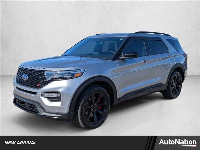 Certified 2024 Ford Explorer ST w/ Equipment Group 401A AWD/4WD image 1