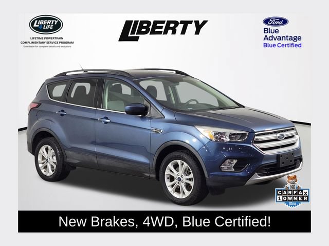 Certified 2018 Ford Escape SE AWD/4WD image 1