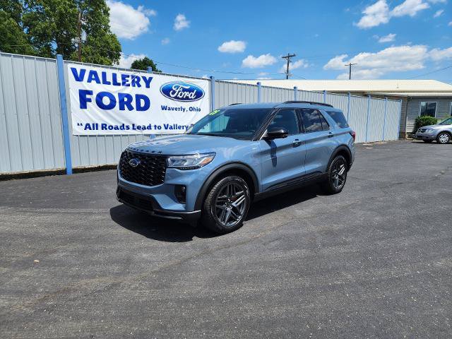 Certified 2025 Ford Explorer ST-Line w/ Premium Package