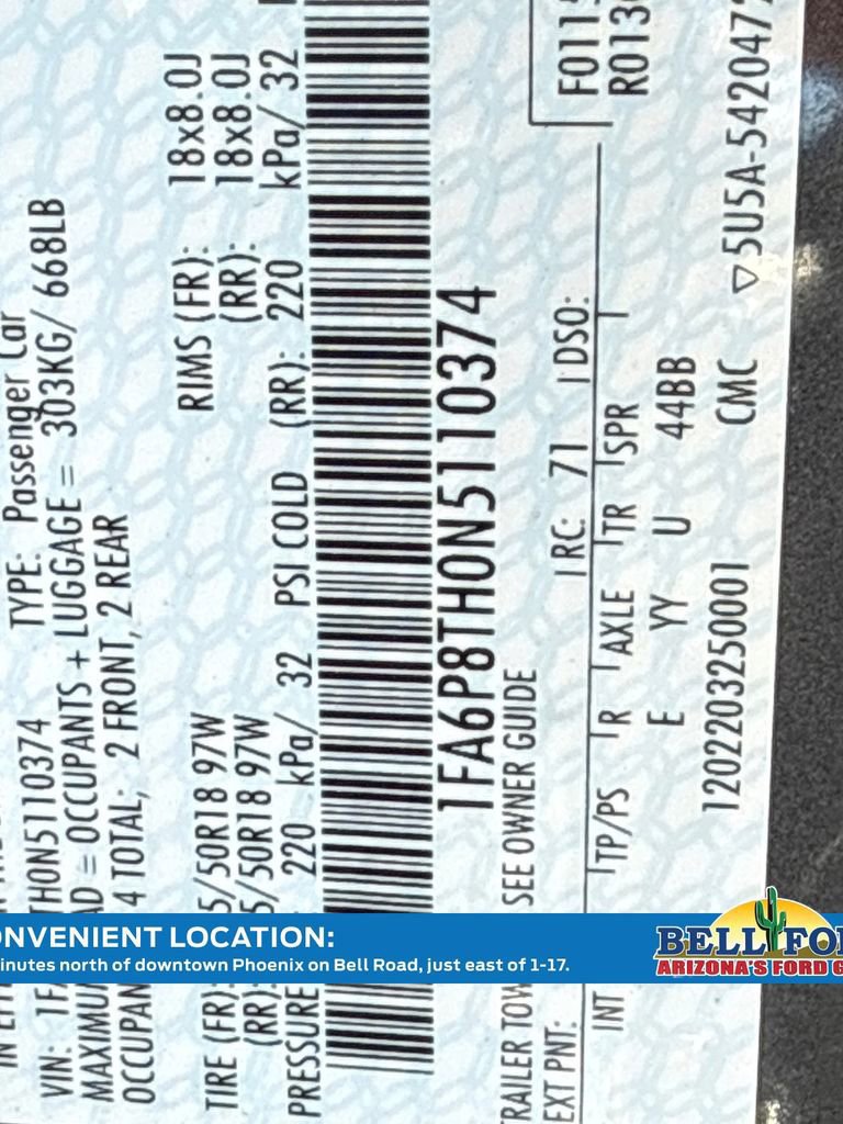 Certified 2022 Ford Mustang Premium w/ Ford Safe & Smart Package image 31