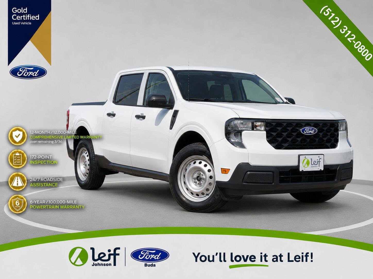 Certified 2025 Ford Maverick XL FWD image 1