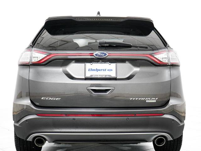 Certified 2018 Ford Edge Titanium w/ Technology Package FWD image 6