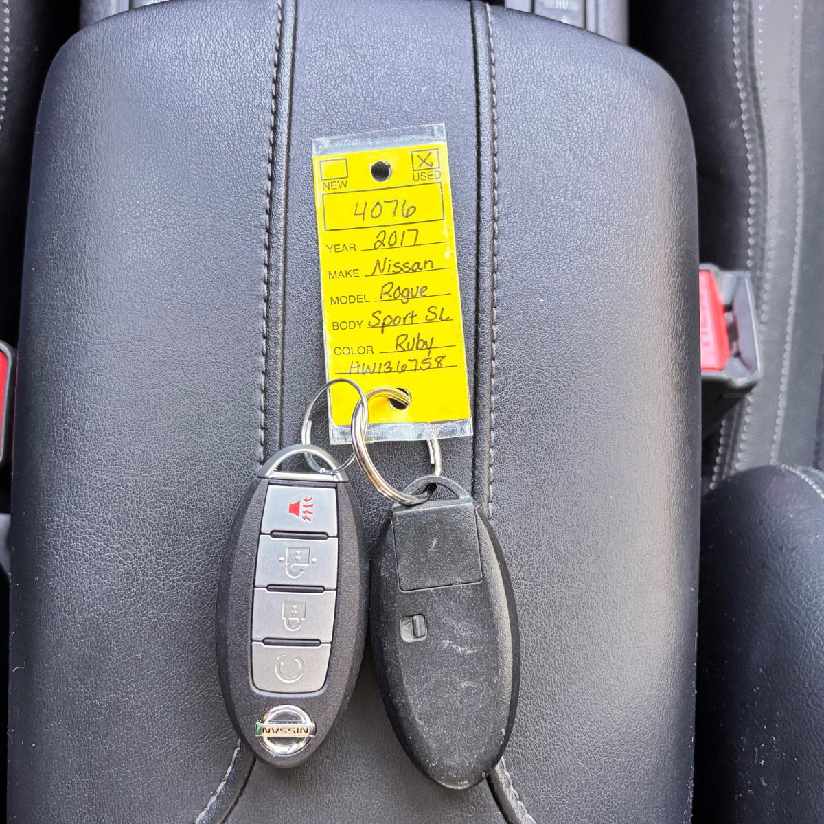 Used 2017 Nissan Rogue Sport SL w/ SL Premium Package image 45