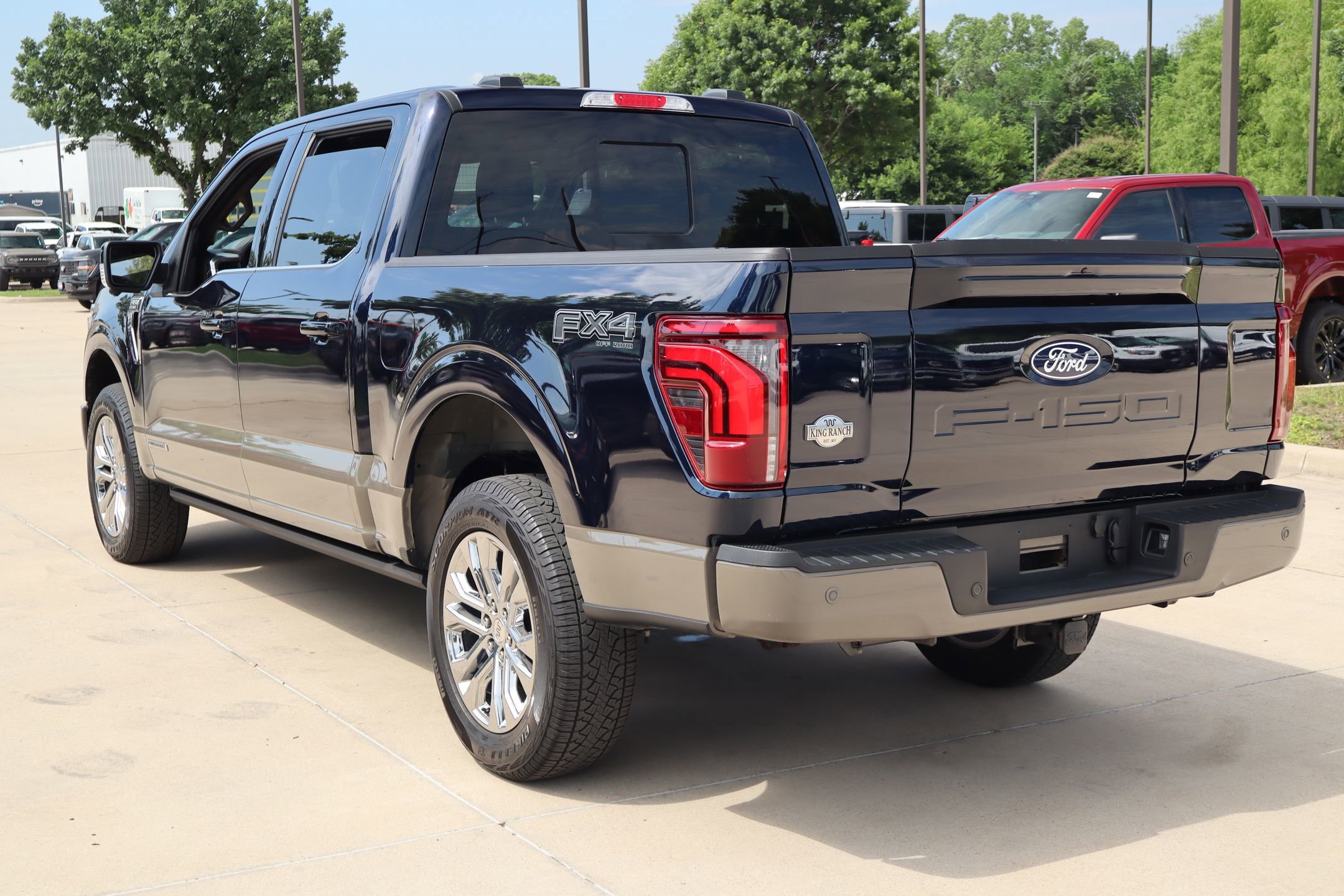 Certified 2025 Ford F150 King Ranch w/ FX4 Off-Road Package AWD/4WD image 6