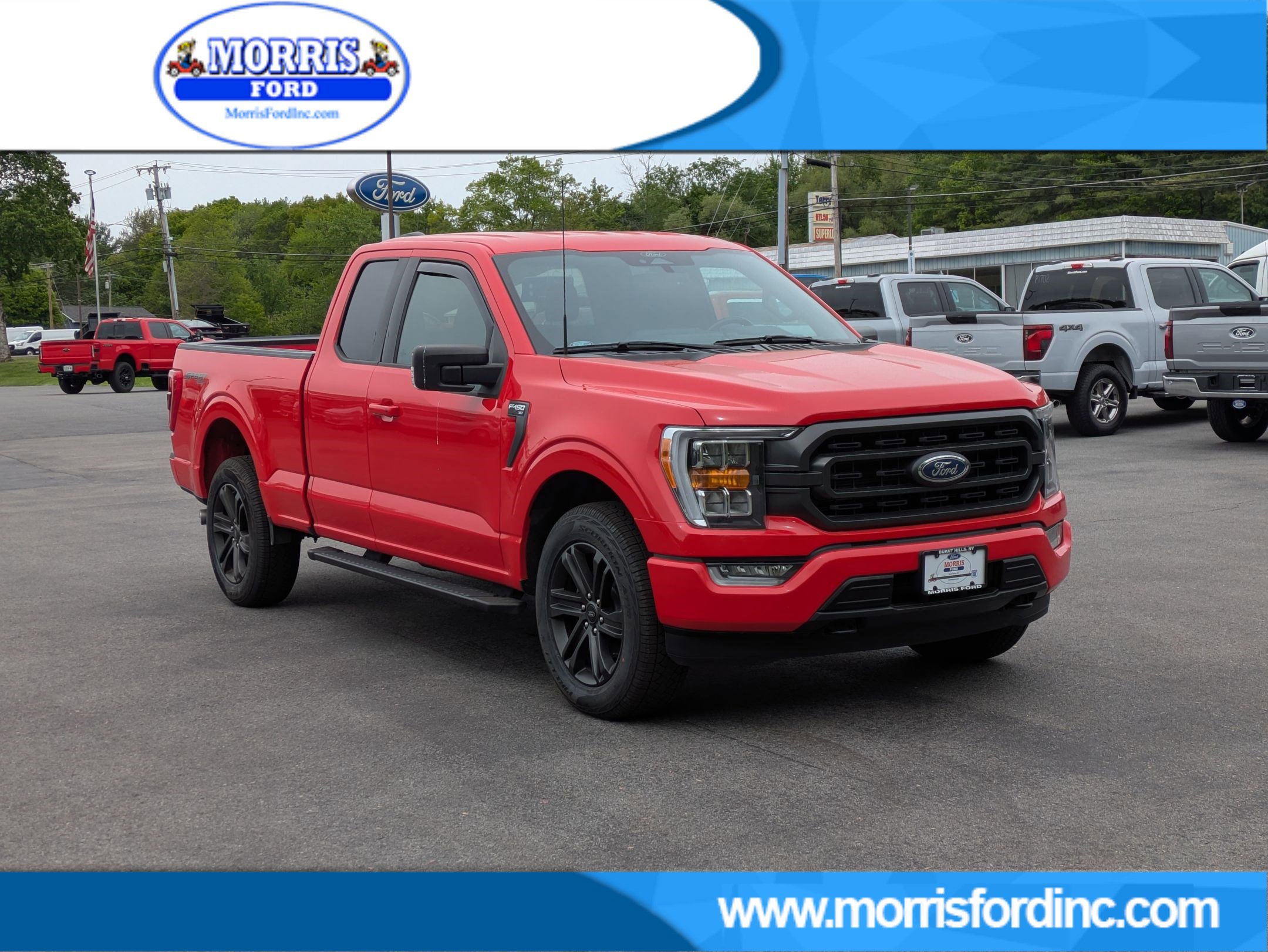 Certified 2022 Ford F150 XLT w/ Equipment Group 302A High AWD/4WD image 1