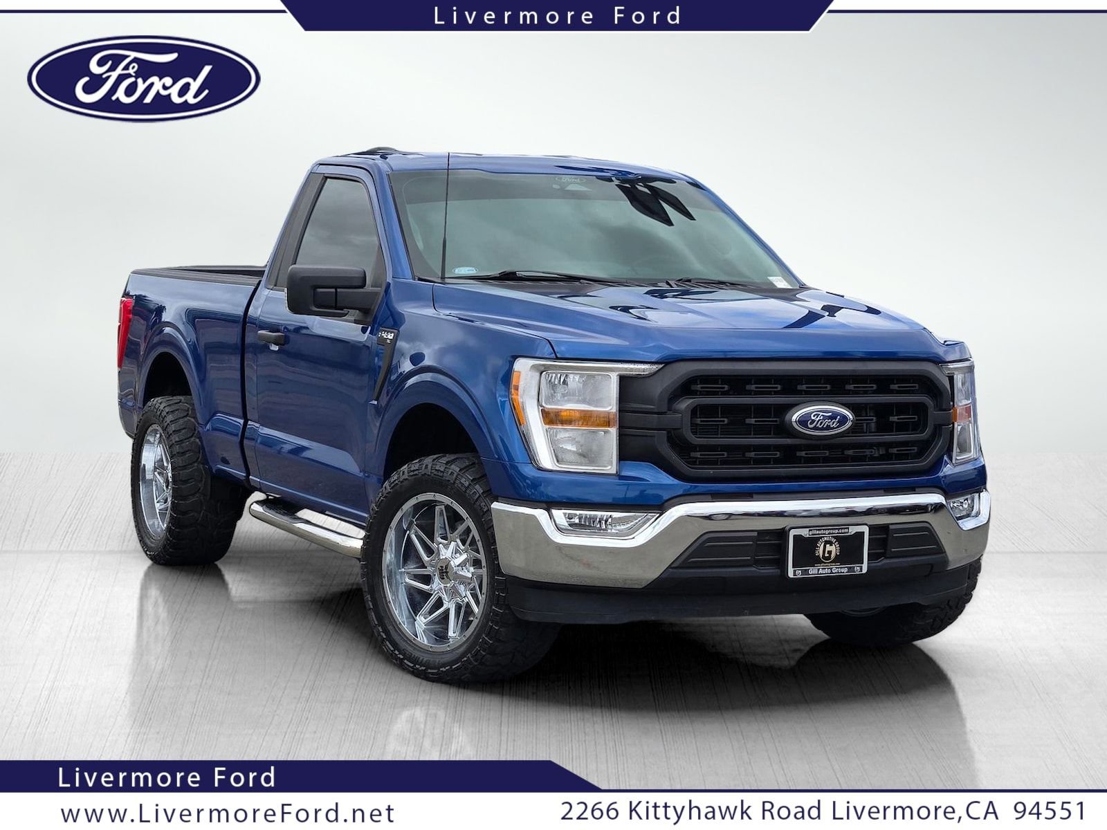 Certified 2022 Ford F150 XL w/ Equipment Group 101A High