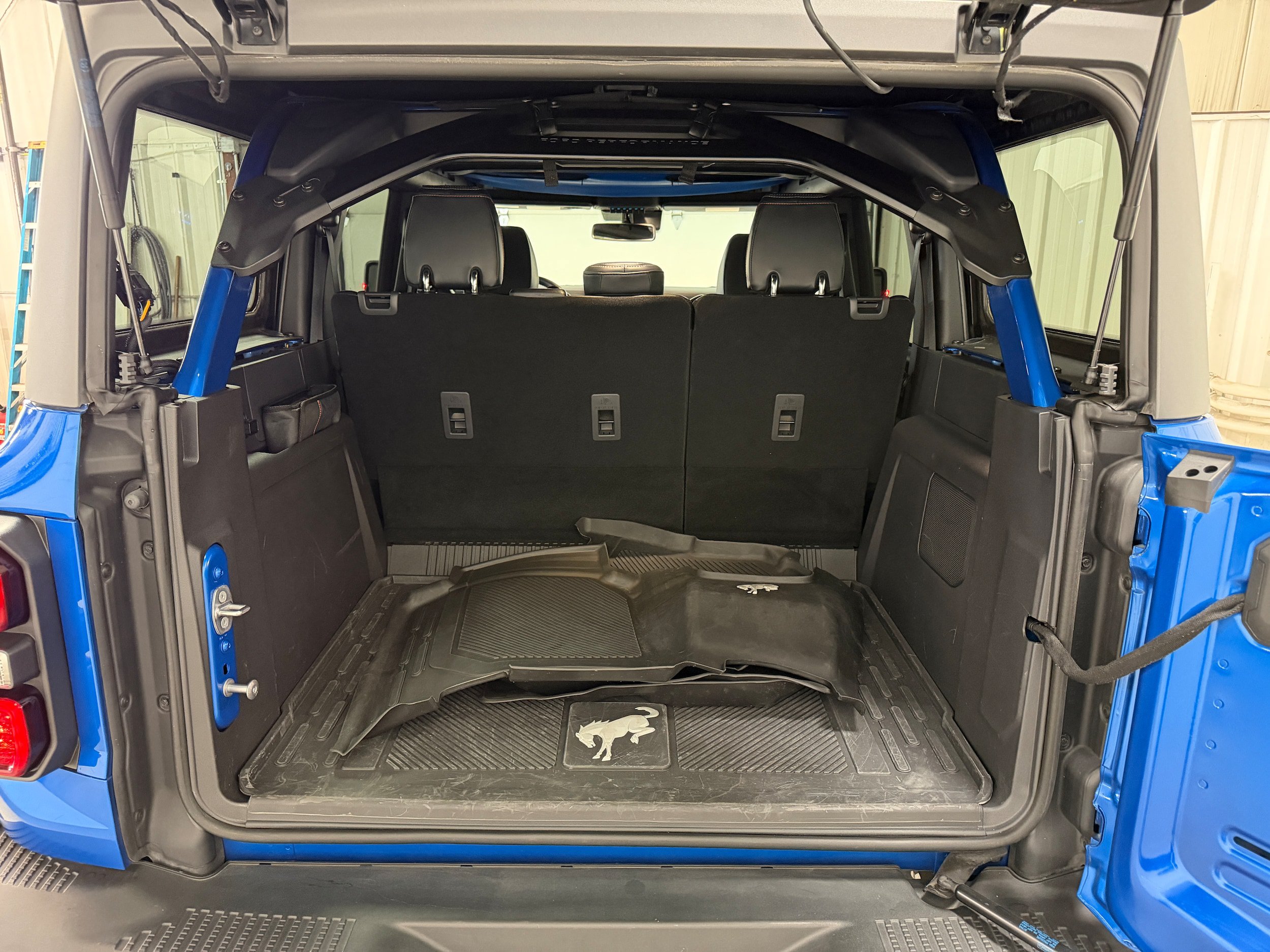 Certified 2024 Ford Bronco Raptor w/ Interior Carbon Fiber Pack 6 AWD/4WD image 35