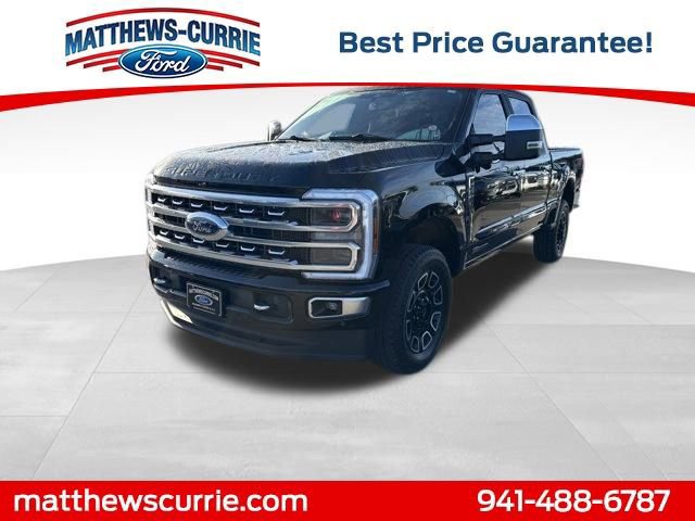 Certified 2024 Ford F250 Platinum
