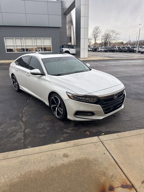 Used 2018 Honda Accord Sport