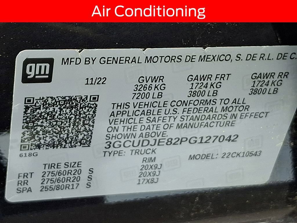 Used 2023 Chevrolet Silverado 1500 High Country w/ Technology Package image 26