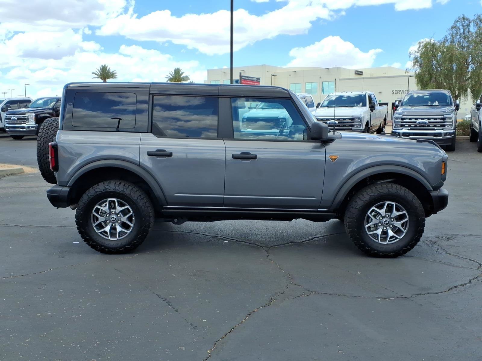 Certified 2025 Ford Bronco Badlands AWD/4WD image 7