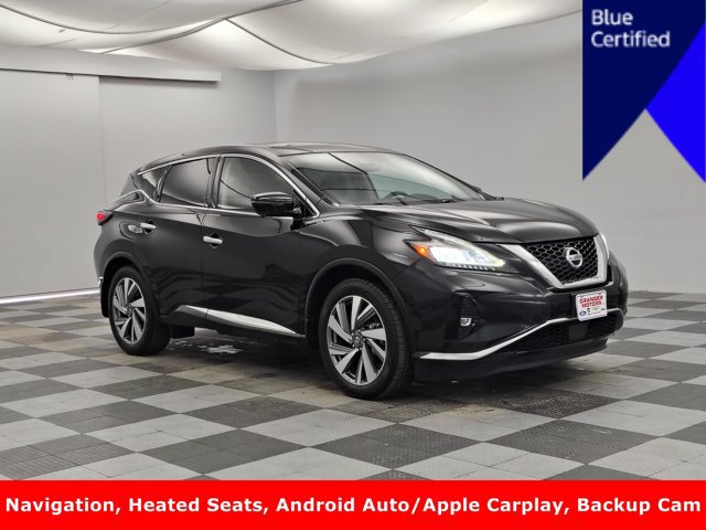 Used 2021 Nissan Murano SL w/ SL Moonroof Package