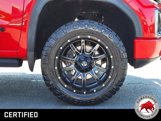 Used 2021 GMC Sierra 1500 AT4 AWD/4WD image 12