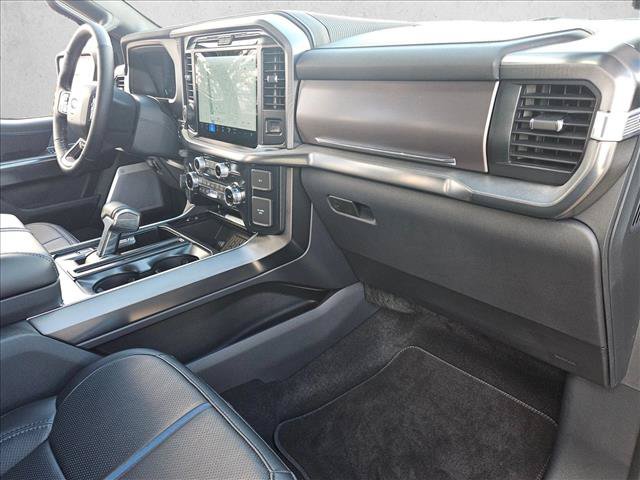 Certified 2025 Ford F150 Platinum w/ Equipment Group 702A High AWD/4WD image 22