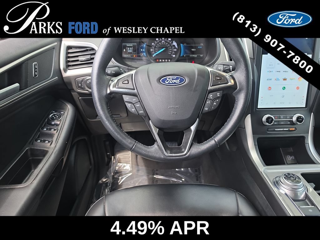 Certified 2024 Ford Edge SEL AWD/4WD image 11
