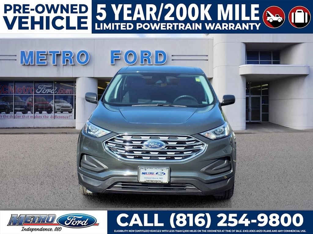 Certified 2022 Ford Edge SE AWD/4WD image 8