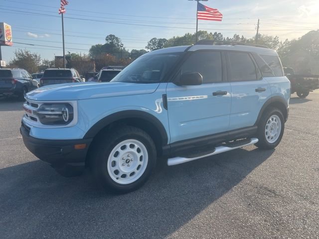 Certified 2024 Ford Bronco Sport Heritage w/ Heritage Convenience Package image 3