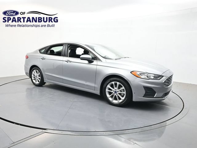 Certified 2020 Ford Fusion SE