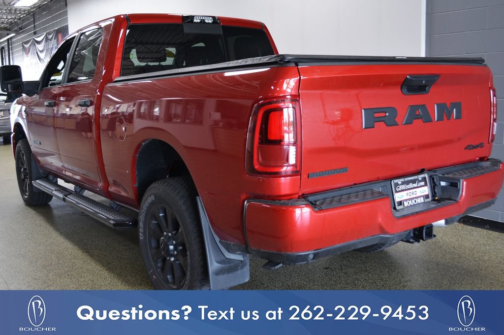 Used 2026 RAM 3500 Big Horn AWD/4WD image 4