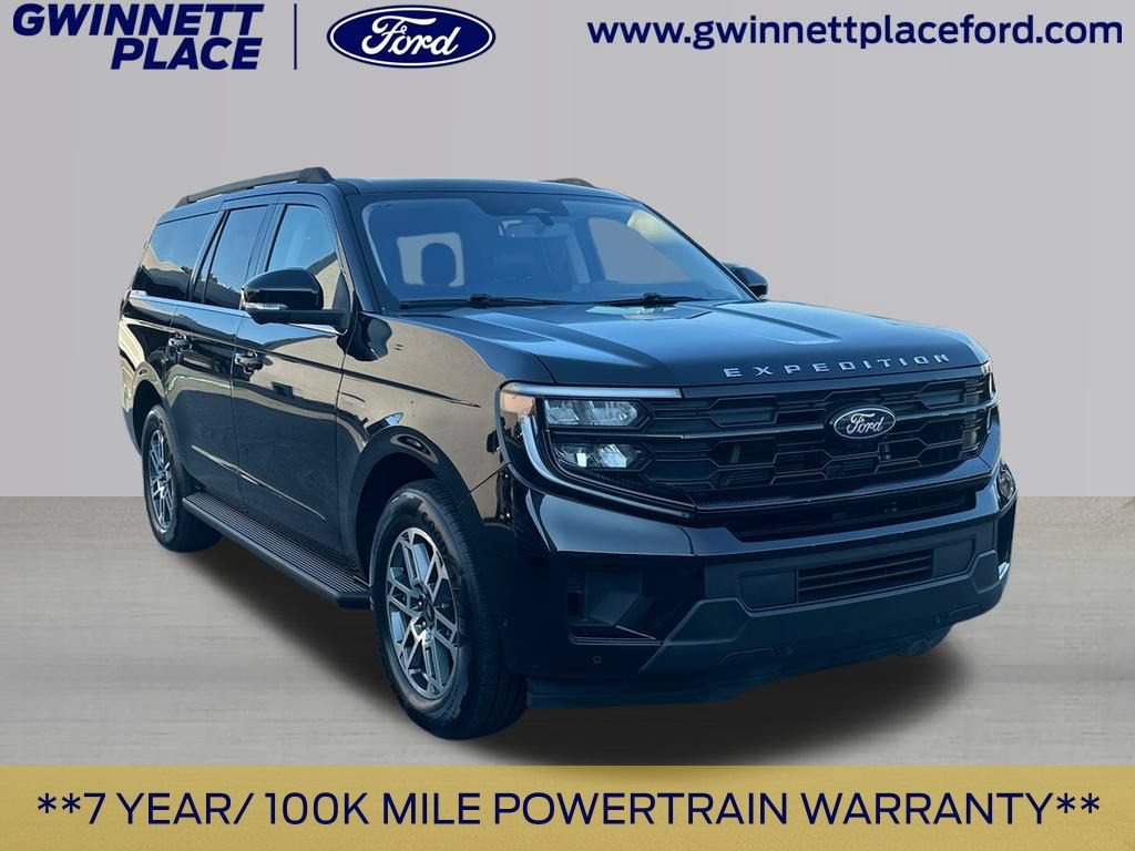 Certified 2025 Ford Expedition Max Active RWD image 3