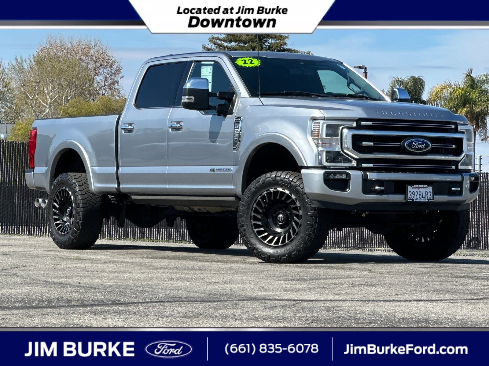 Certified 2022 Ford F250 Platinum w/ Tremor Off-Road Package image 7