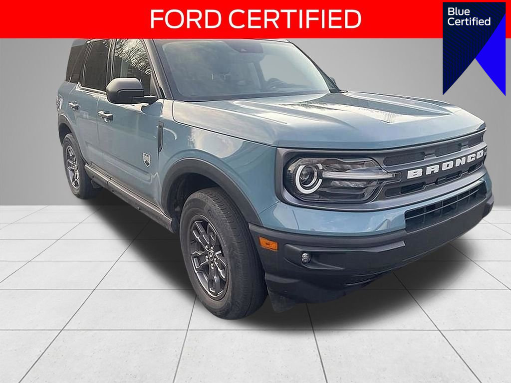 Certified 2023 Ford Bronco Sport Big Bend w/ Convenience Package