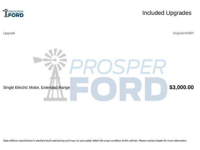 Certified 2023 Ford Mustang Mach-E Premium RWD image 3