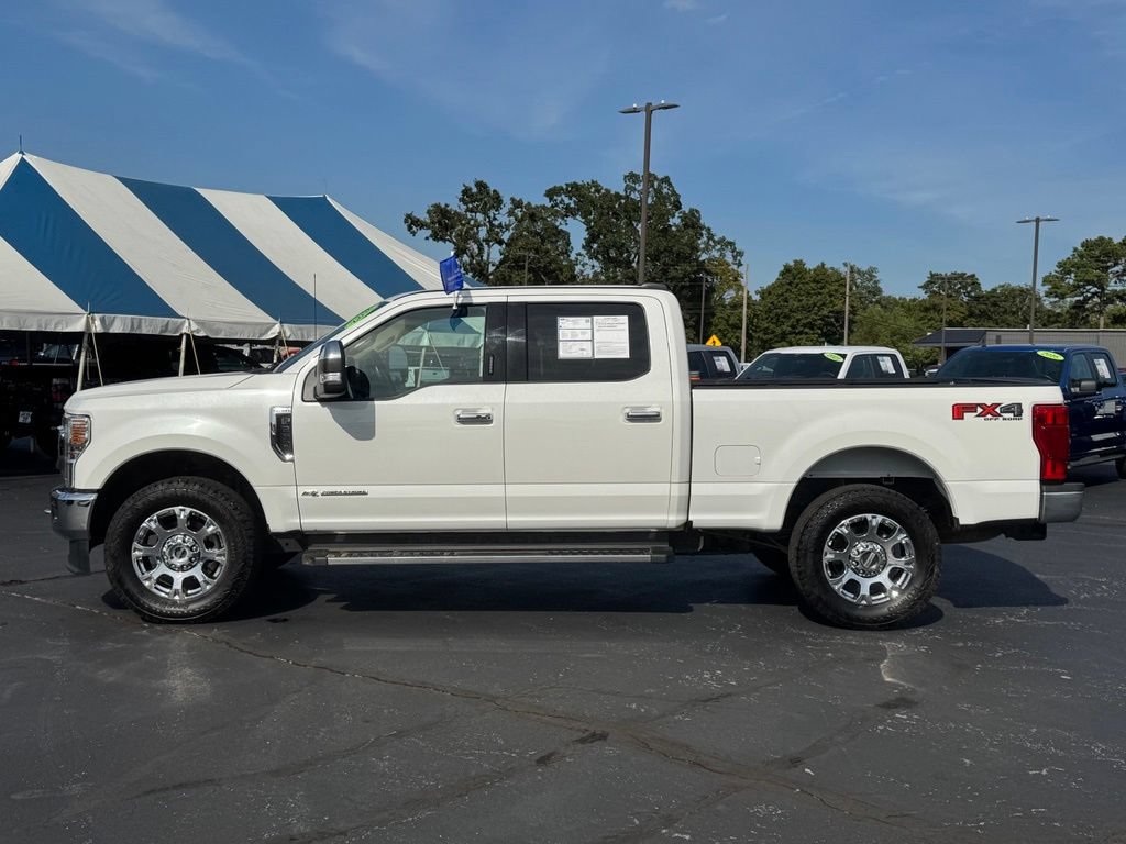 Certified 2022 Ford F250 Lariat w/ Lariat Ultimate Package AWD/4WD image 26