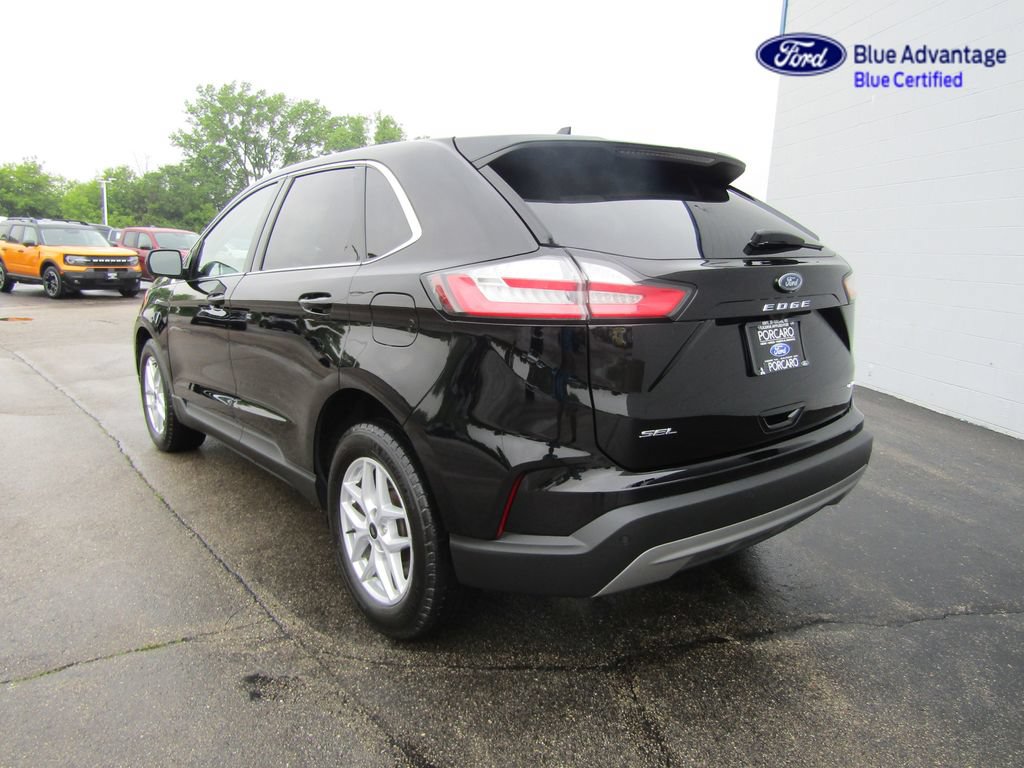 Certified 2024 Ford Edge SEL w/ Convenience Package AWD/4WD image 5