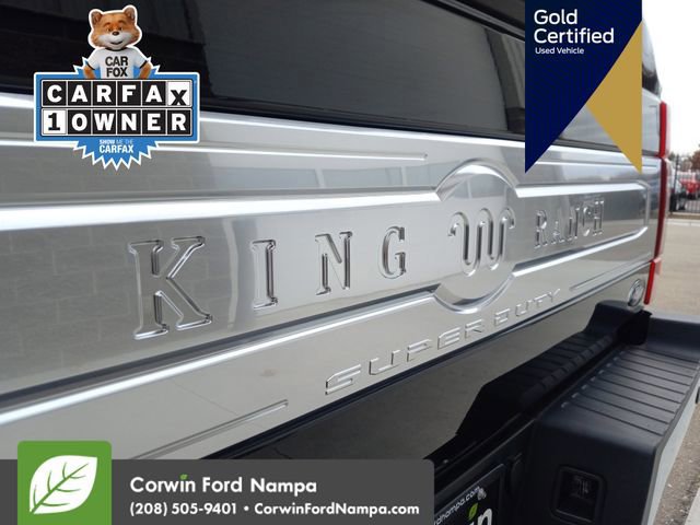 Certified 2022 Ford F250 King Ranch w/ Tremor Off-Road Package image 33