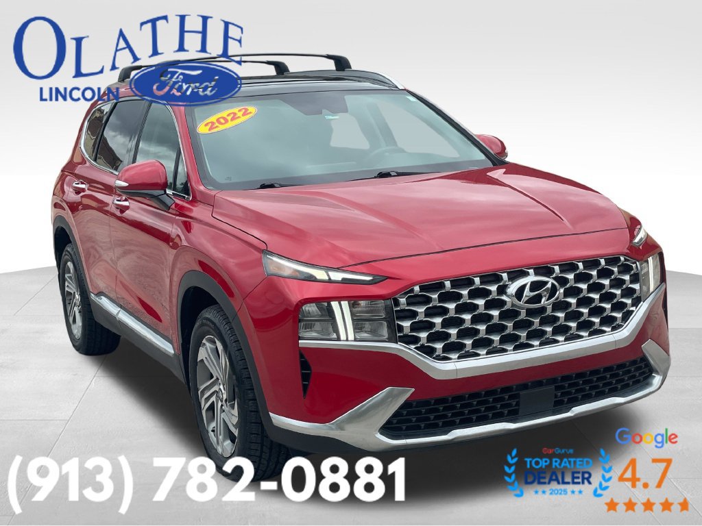 Used 2022 Hyundai Santa Fe SEL w/ Convenience + Premium Package FWD image 7