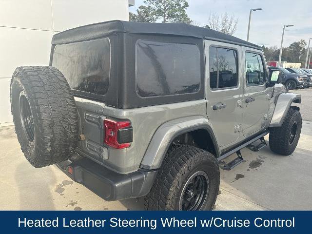 Used 2019 Jeep Wrangler Unlimited Sahara w/ LED Lighting Group image 4