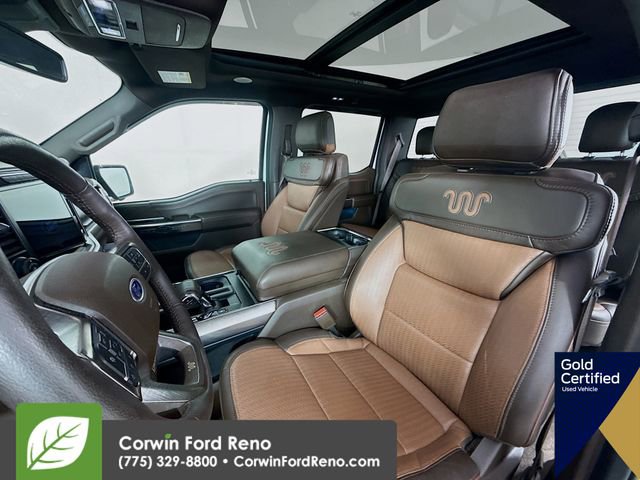 Certified 2021 Ford F150 King Ranch w/ Equipment Group 601A High image 26