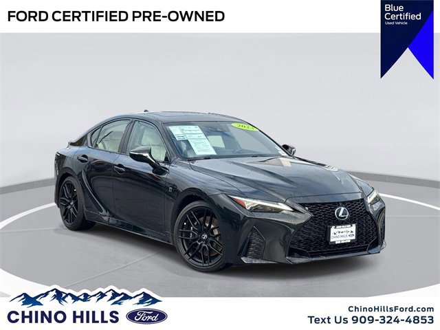 Used 2023 Lexus IS 500