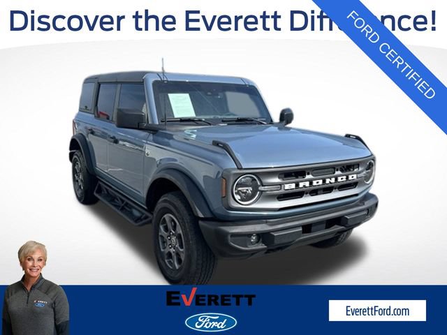 Certified 2024 Ford Bronco Big Bend