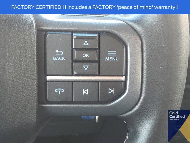 Certified 2025 Ford F150 XLT w/ Equipment Group 301A Standard AWD/4WD image 35