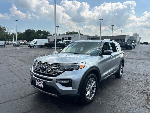 Certified 2022 Ford Explorer Limited w/ Equipment Group 301A AWD/4WD image 4