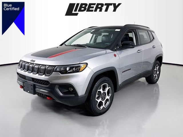 Used 2022 Jeep Compass Trailhawk w/ Sun and Sound Group image 1