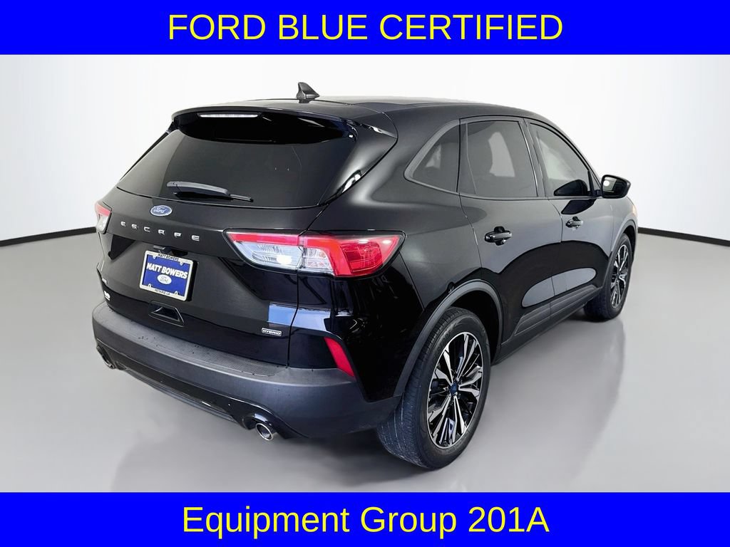 Certified 2021 Ford Escape SE w/ SE Sport Appearance Package FWD image 7