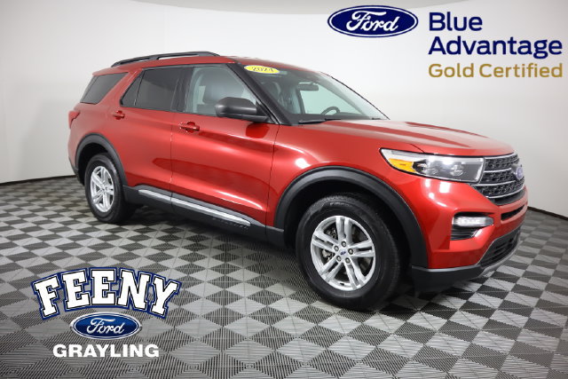Certified 2024 Ford Explorer XLT w/ Equipment Group 202A AWD/4WD 360° Tour