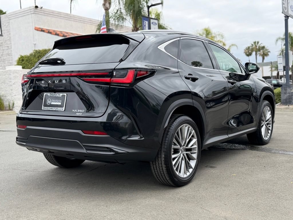 Used 2025 Lexus NX 350 AWD w/ Cold Area Package image 13