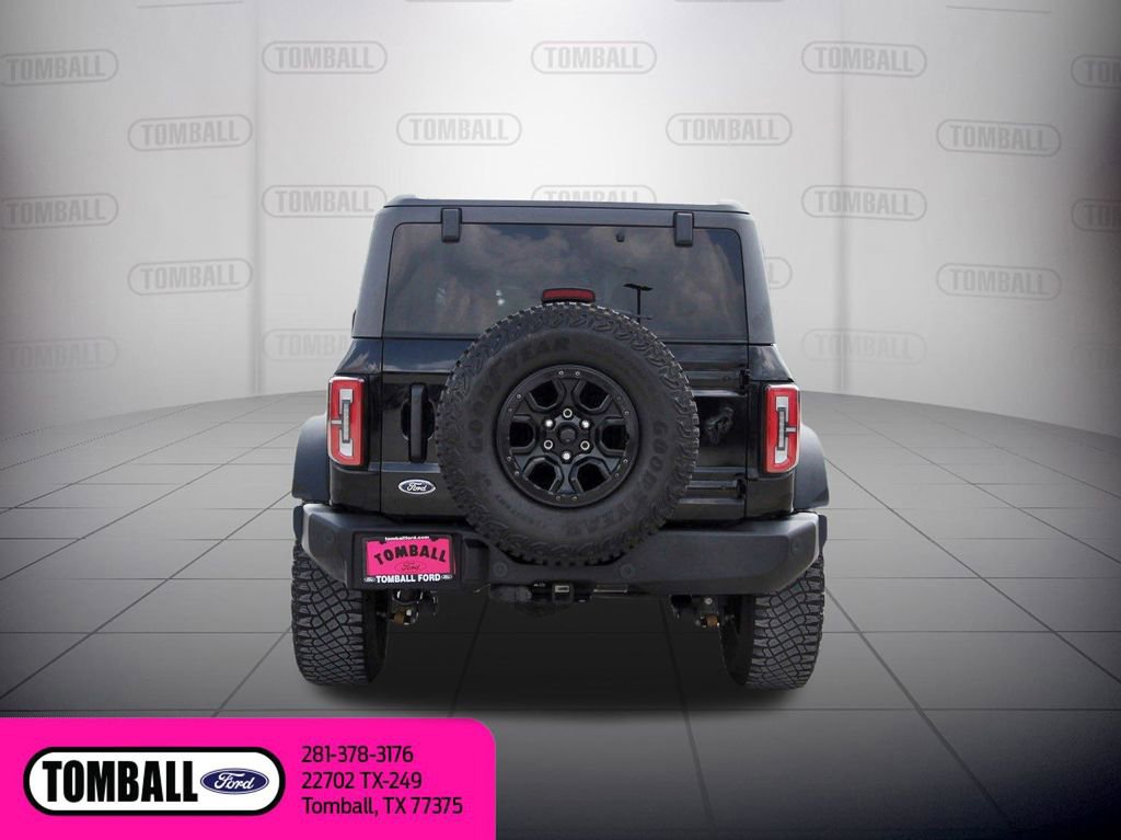 Certified 2022 Ford Bronco Wildtrak AWD/4WD image 6