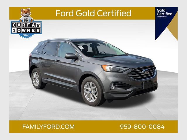 Certified 2022 Ford Edge SEL w/ Convenience Package image 1