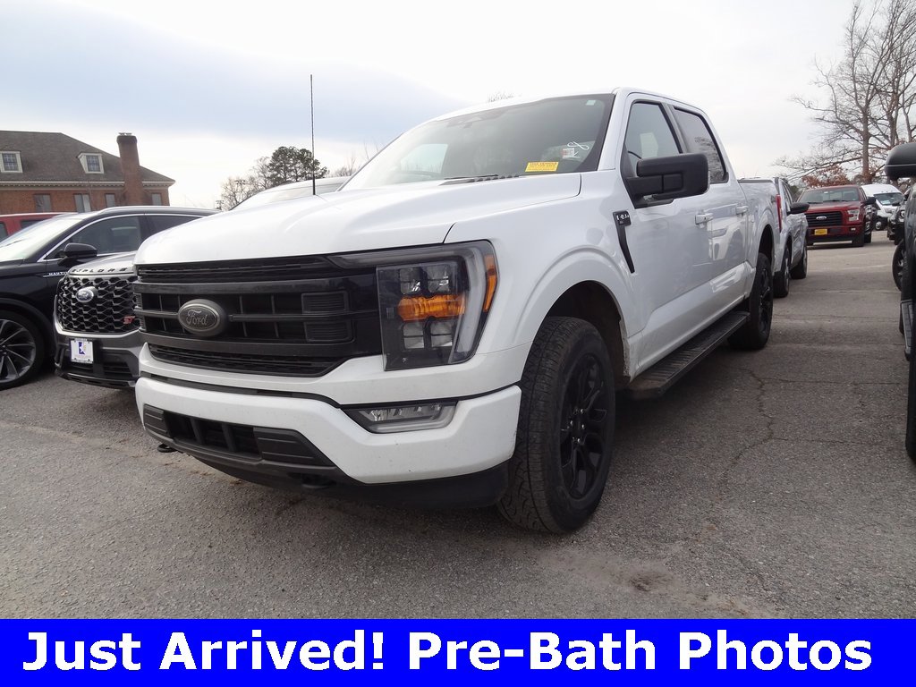 Certified 2022 Ford F150 XLT w/ Equipment Group 302A High image 3
