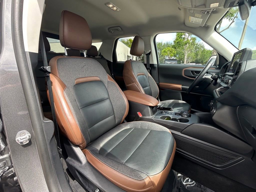 Certified 2023 Ford Bronco Sport Outer Banks w/ Tech Package image 29
